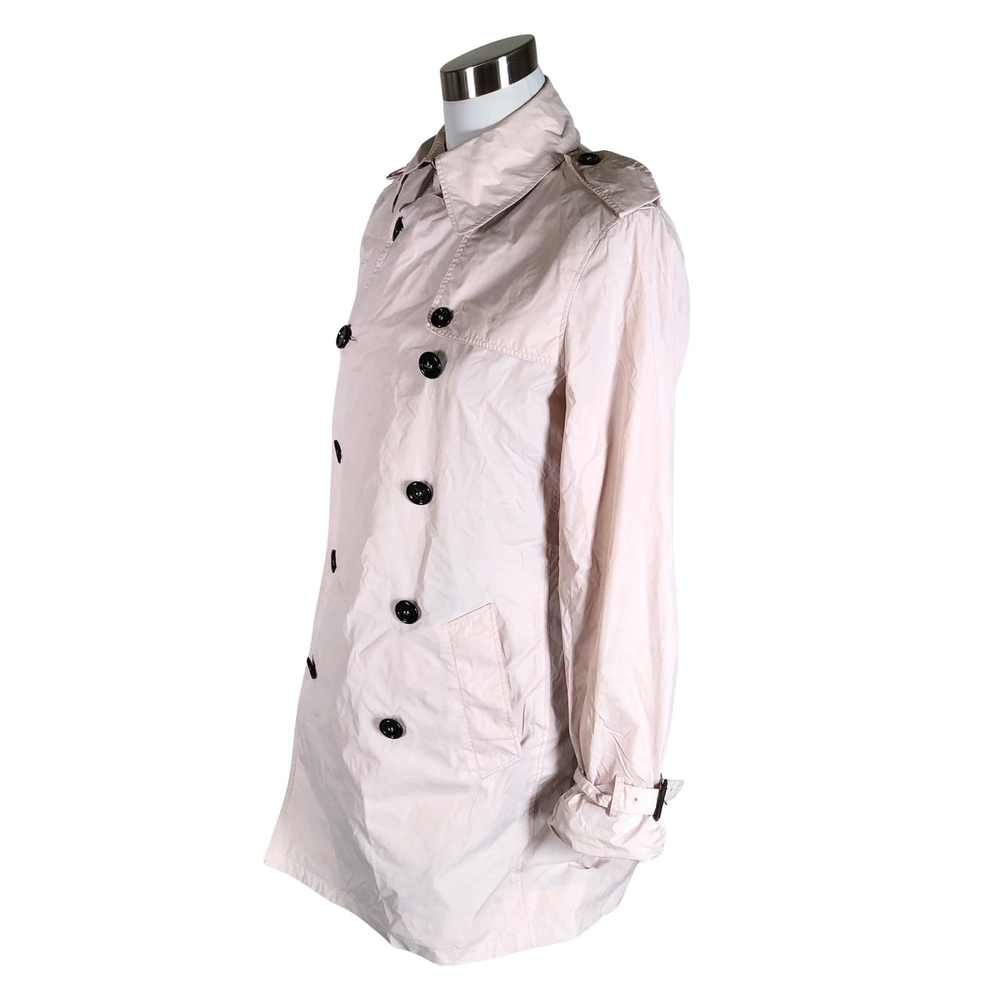 Unisex Burberry - Trench coat, size 36 - Light pink (3)