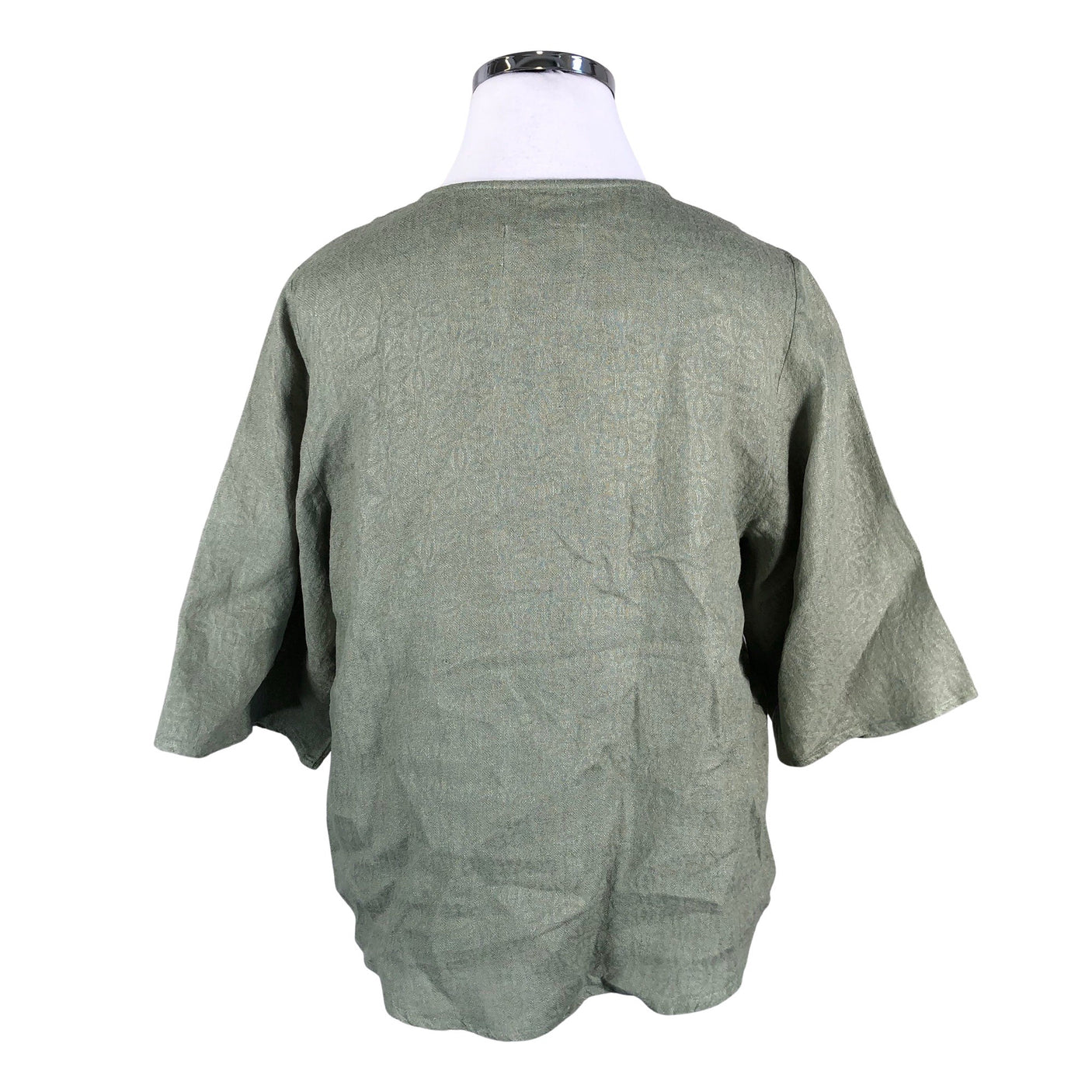 Unisex Nouki - Blouse, size 44 - Green (2)