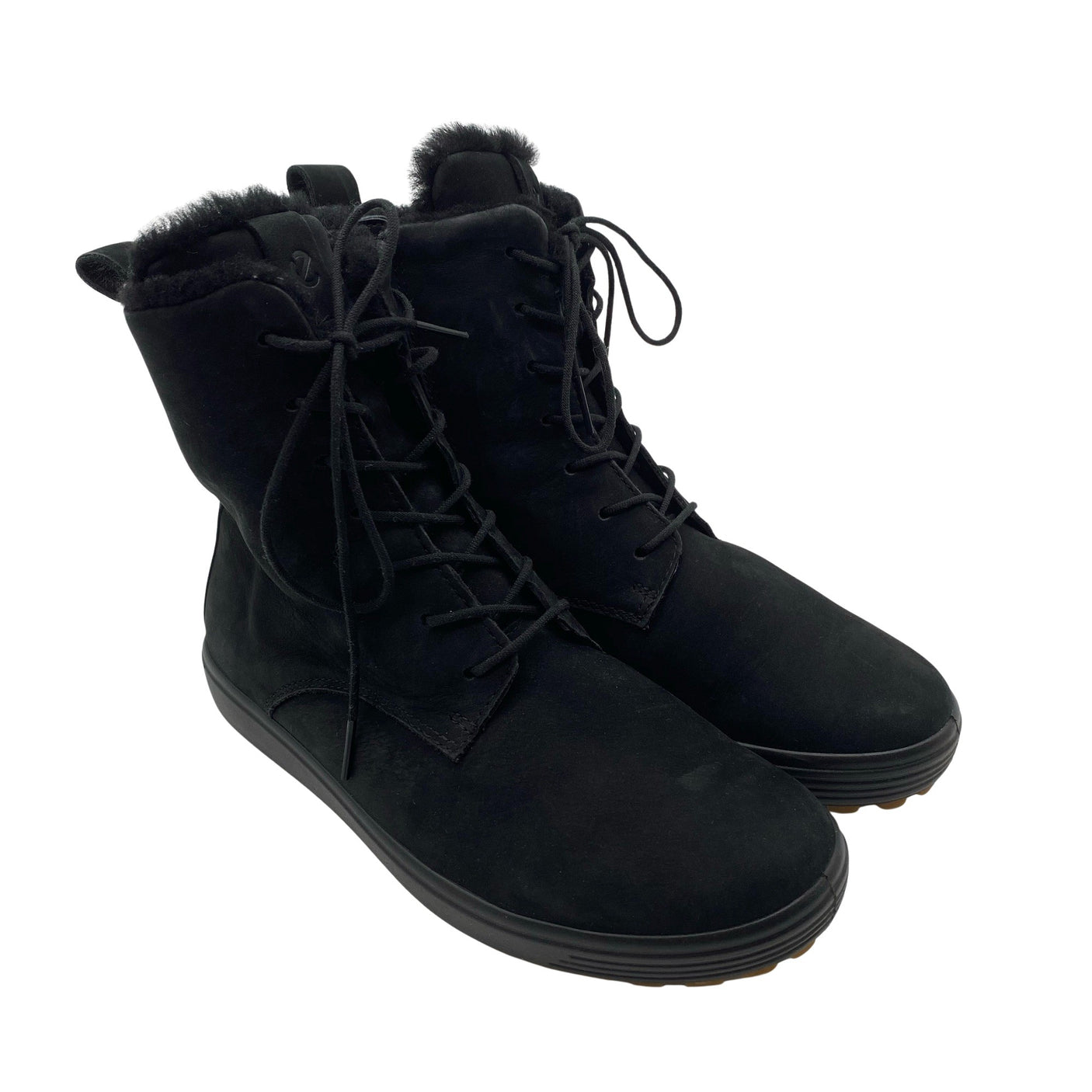 Unisex Ecco - Ankle boots, size 38 - Black (3)