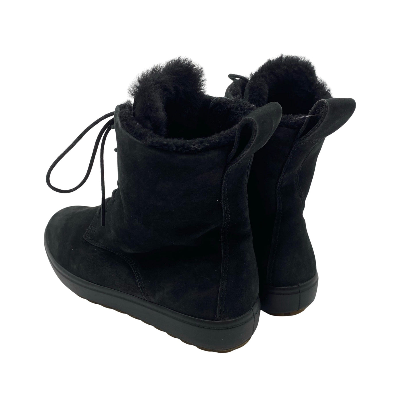 Unisex Ecco - Ankle boots, size 38 - Black (2)