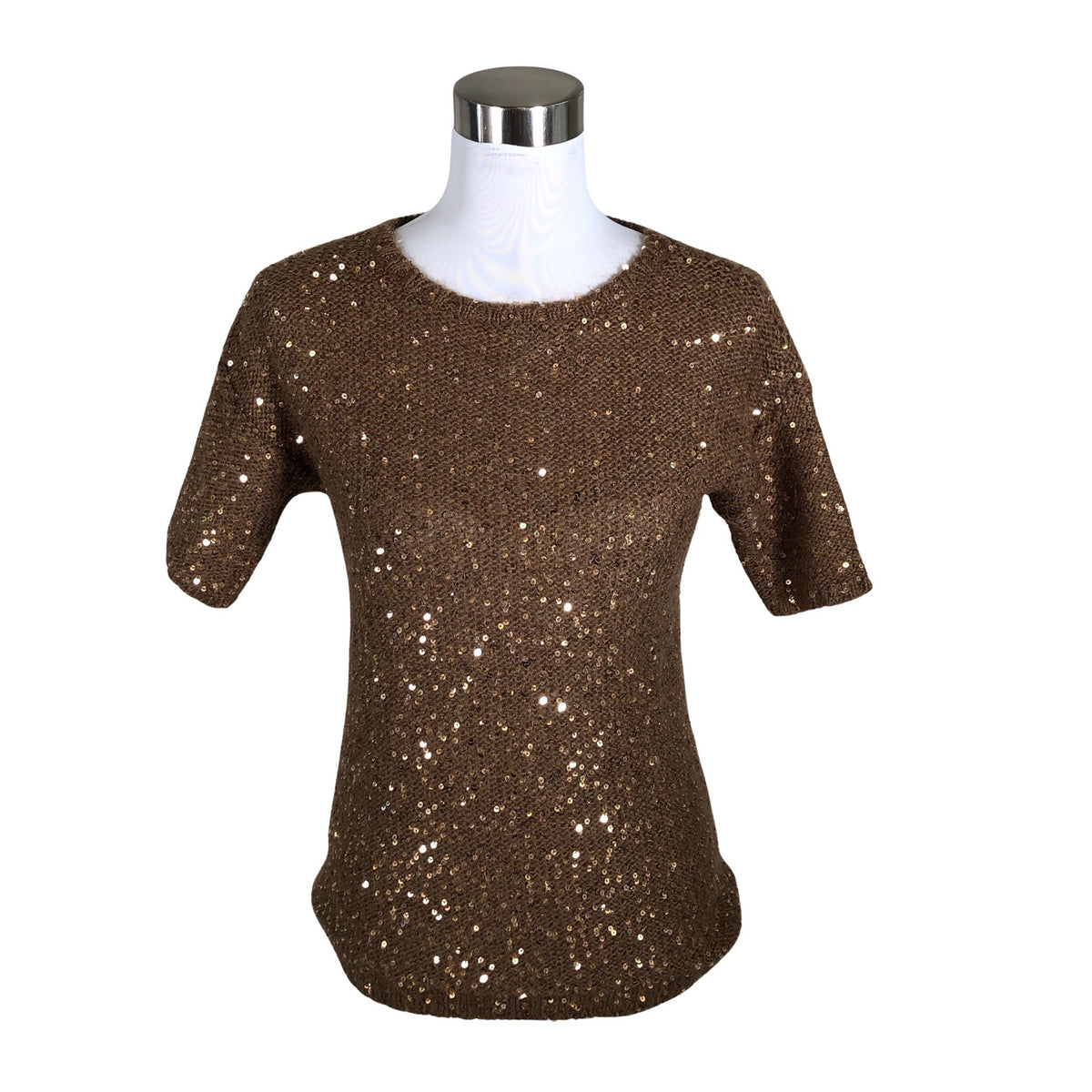 Unisex Ann Taylor - Sweater, size 34 - Brown (1)