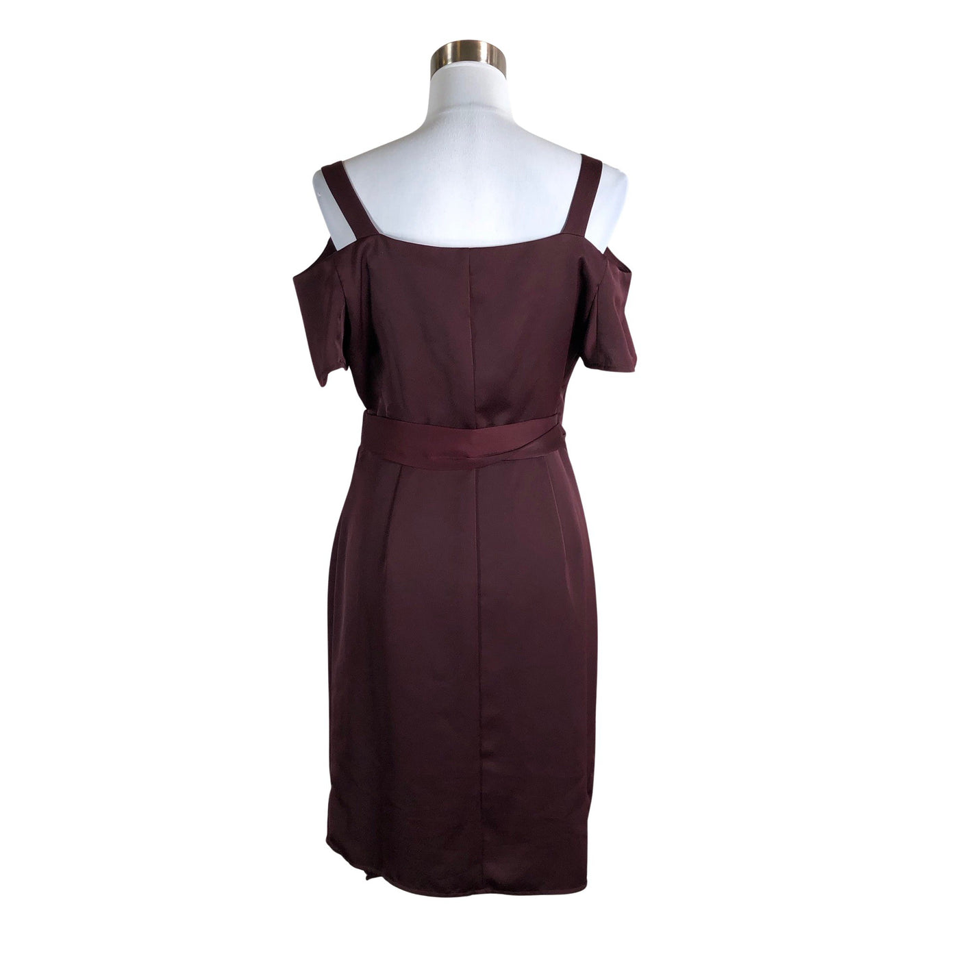 Unisex All Saints - Party dress, size 40 - Wine red (2)