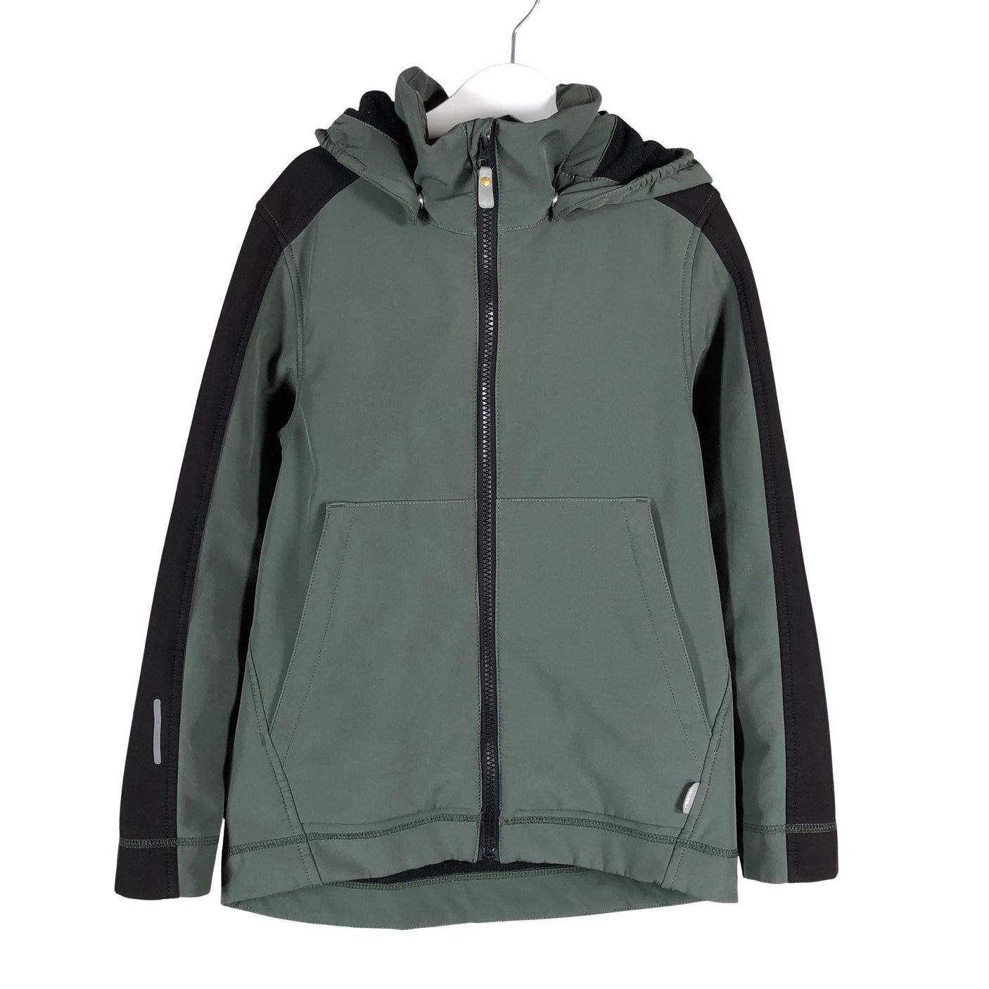 Unisex Reima - Soft shell jacket, size 128 - 134 - Green (1)