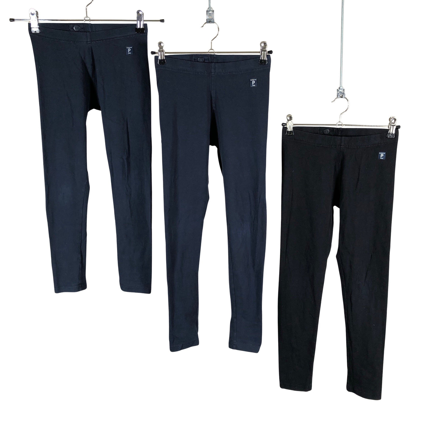 Unisex Polarn O. Pyret - Leggings, size 134 - 140 - Blue (1)