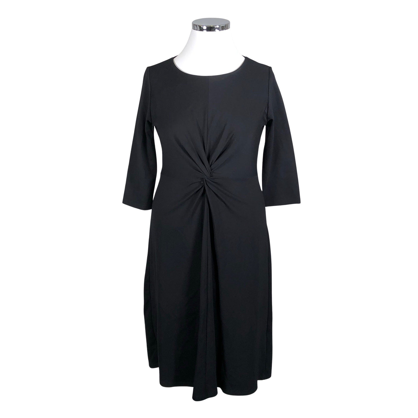 Unisex Andiata - Tricot dress, size 42 - Black (1)