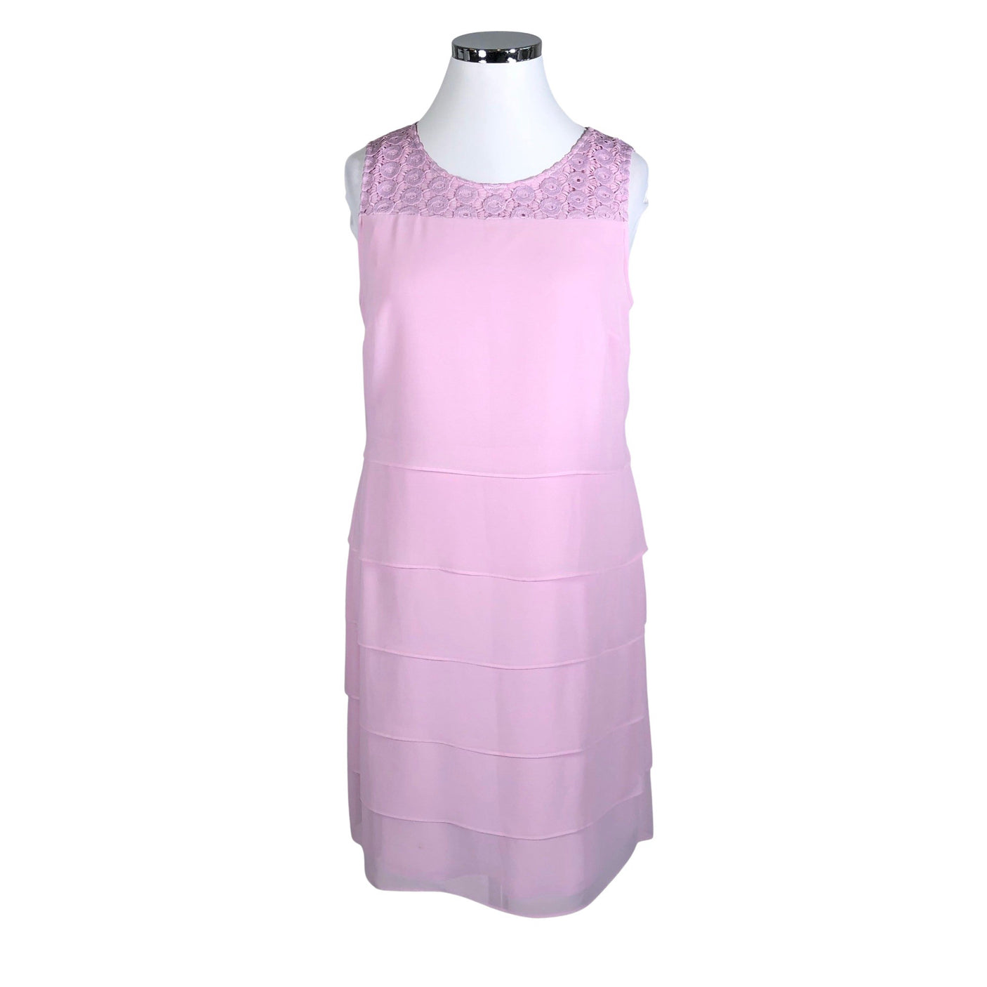 Unisex Gerry Weber - Party dress, size 42 - Light pink (1)