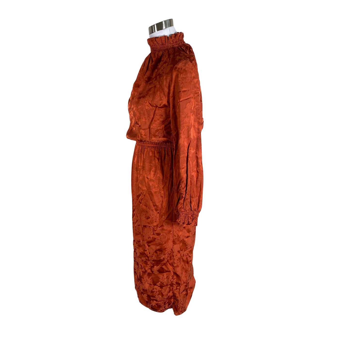 Unisex Hálo - Schiffon dress, size 36 - Orange (3)
