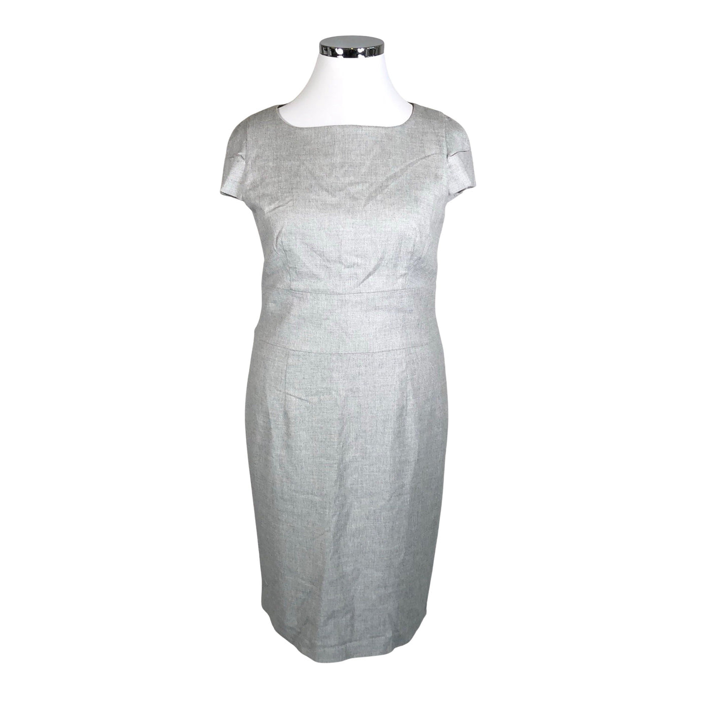 Unisex Marella - Sheath dress, size 42 - Gray (1)