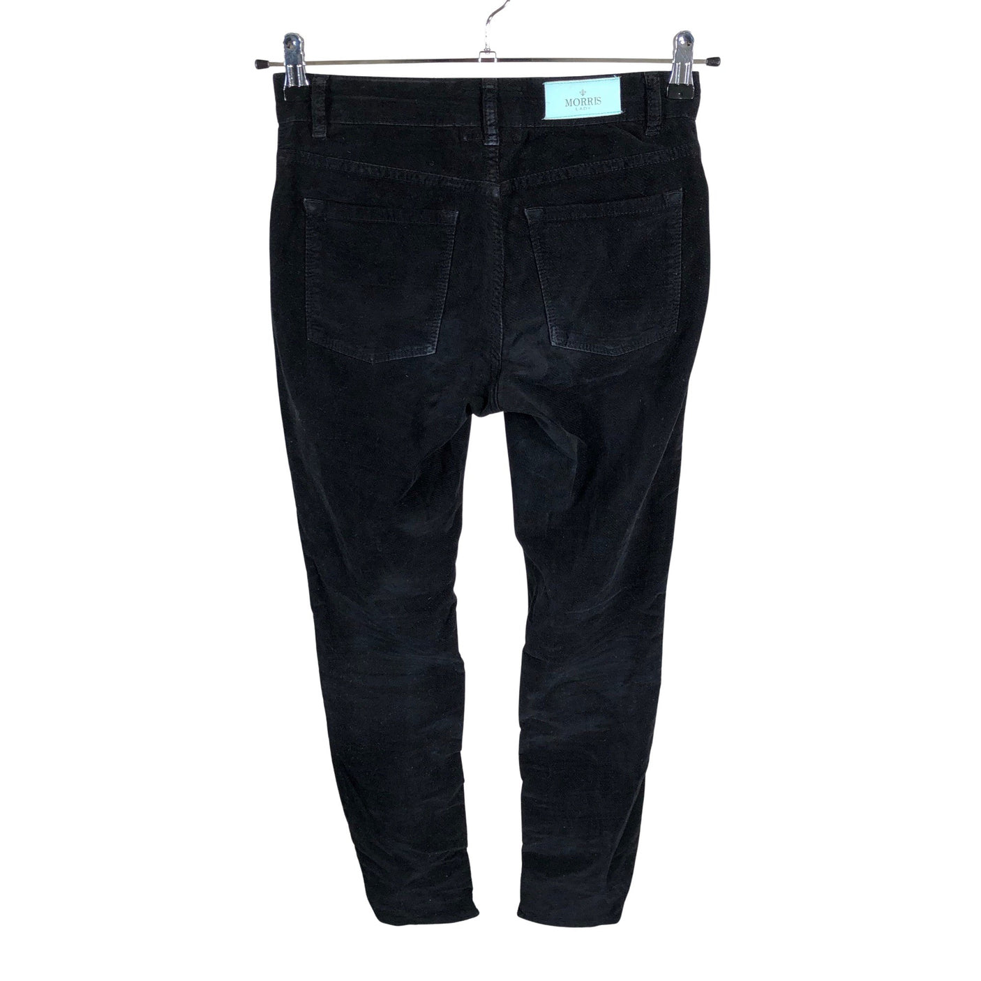 Unisex Morris - Velvet pants, size W27 - Black (2)