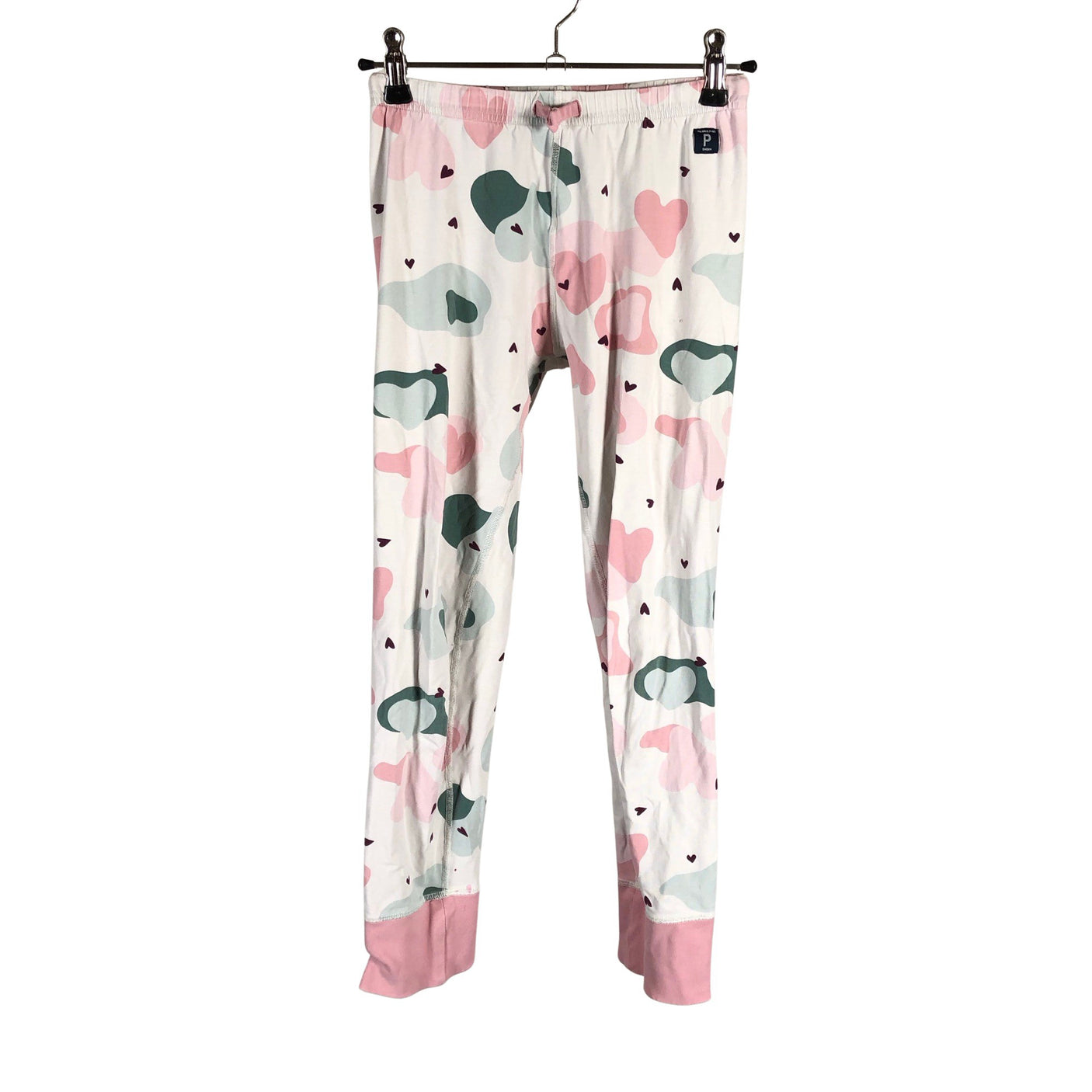 Unisex Polarn O. Pyret - Nightpants, size 134 - 140 - Light pink (1)