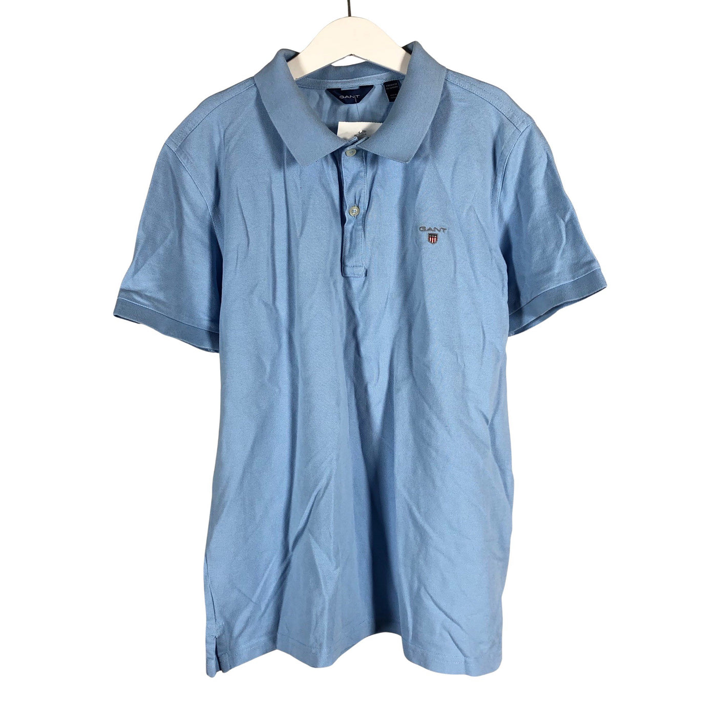 Unisex Gant - Polo shirt, size 158 - 164 - Light blue (1)