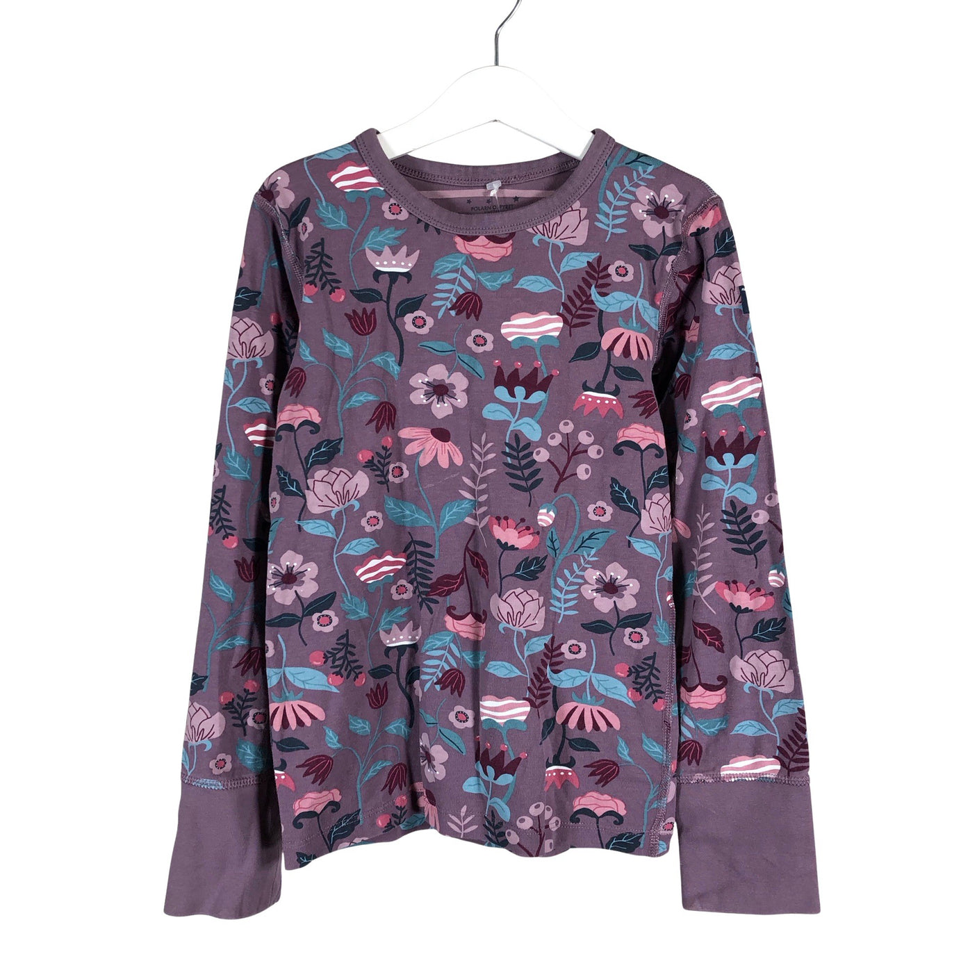 Unisex Polarn O. Pyret - Nightshirt, size 122 - 128 - Violet (1)