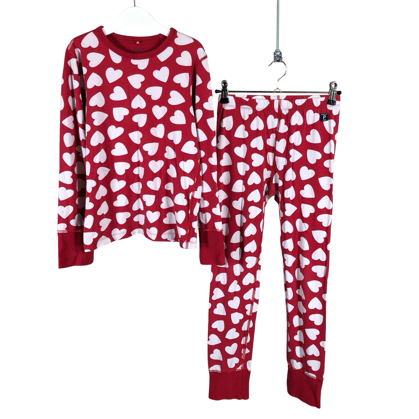 Unisex Polarn O. Pyret - Nightwear, size 134 - 140 - Red (1)
