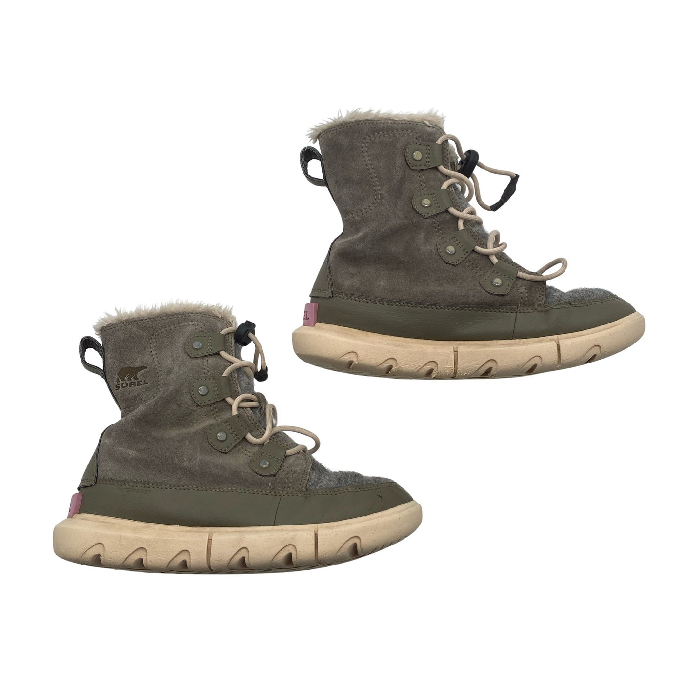 Unisex Sorel - Winter shoes, size 35 - Green (1)