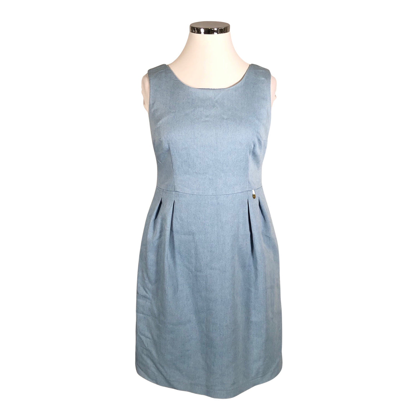 Unisex My Olsson - Sheath dress, size 42 - Light blue (1)