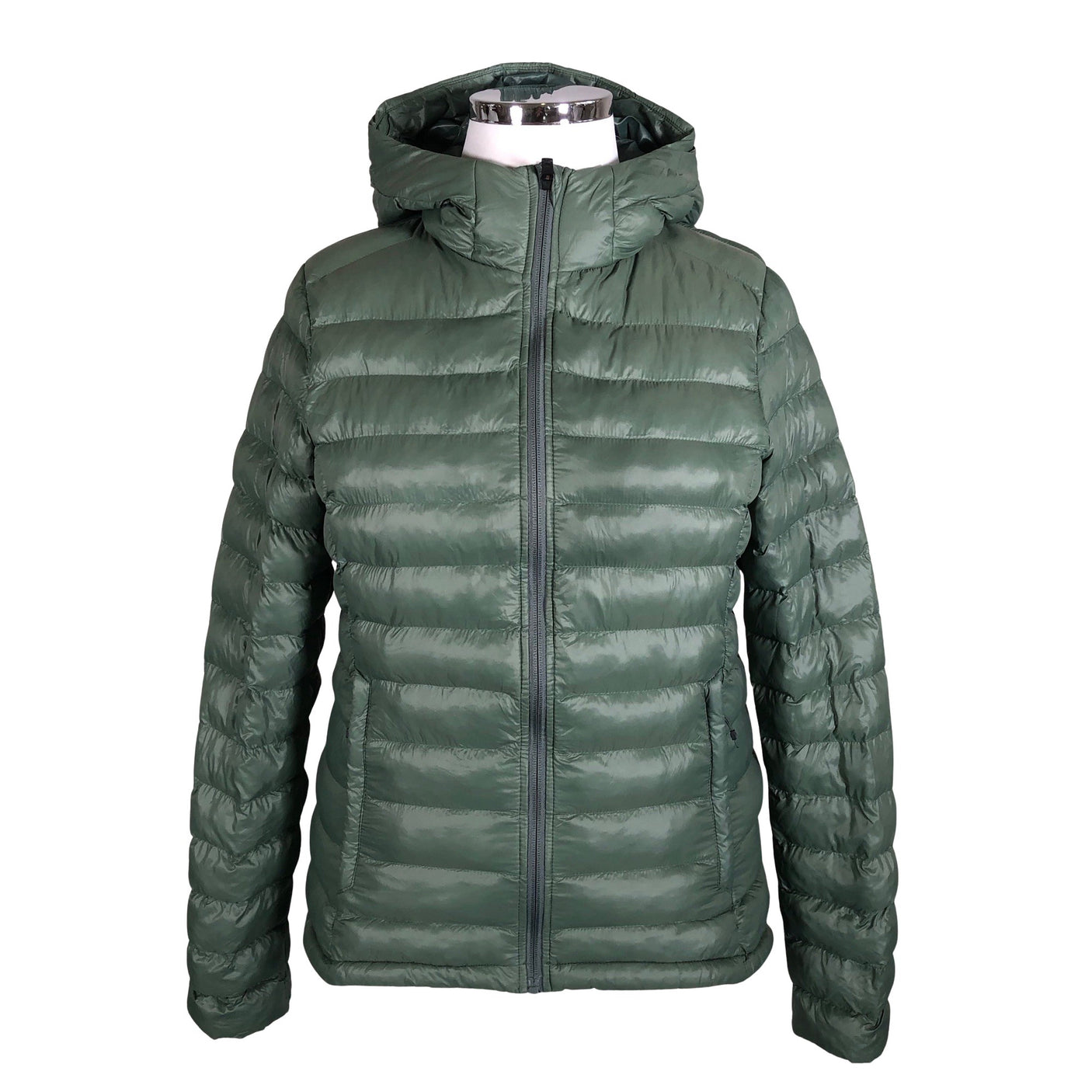 Unisex Everest - Lightly padded jacket, size 42 - Green (1)