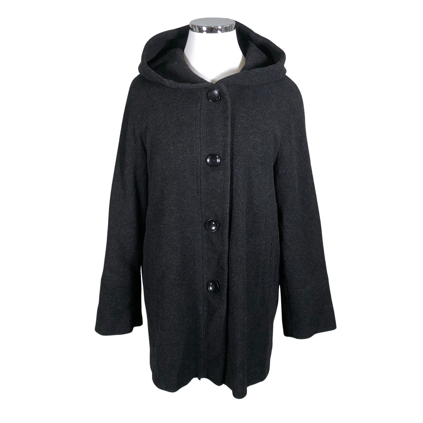 Unisex Flare Collection - Wool coat, size 42 - Gray (1)