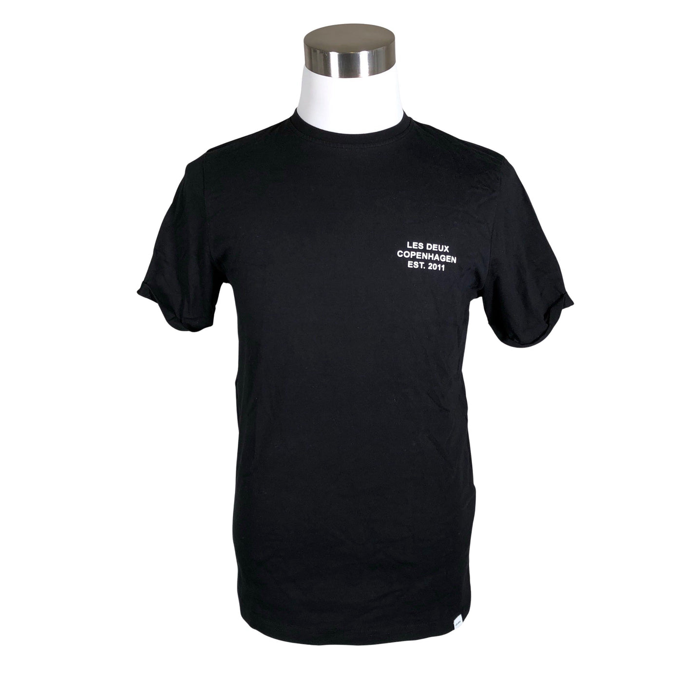 Unisex Les Deux - T-shirt, size M - Black (1)