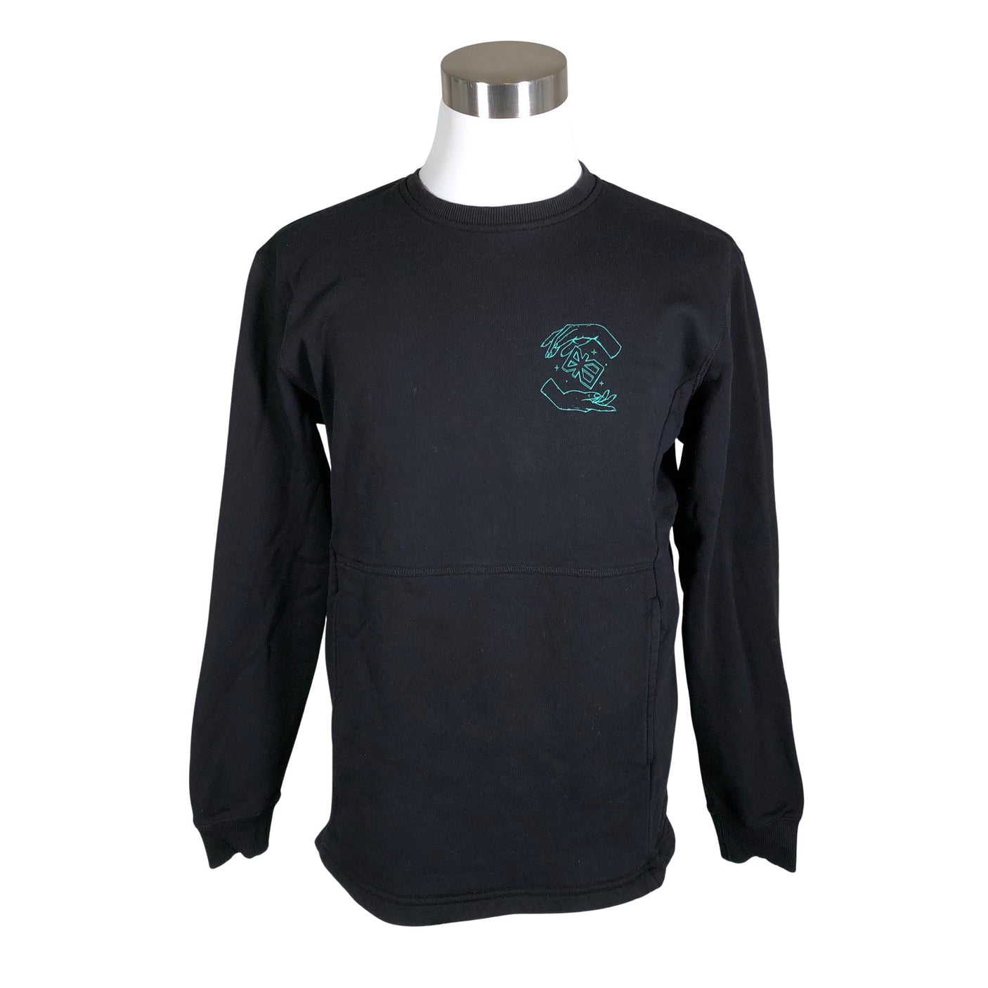 Unisex Makia - Sweatshirt, size M - Black (1)