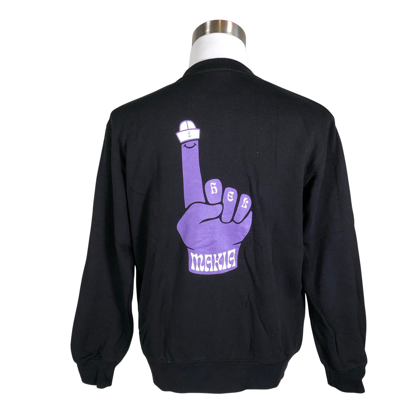 Unisex Makia - Sweatshirt, size M - Black (2)