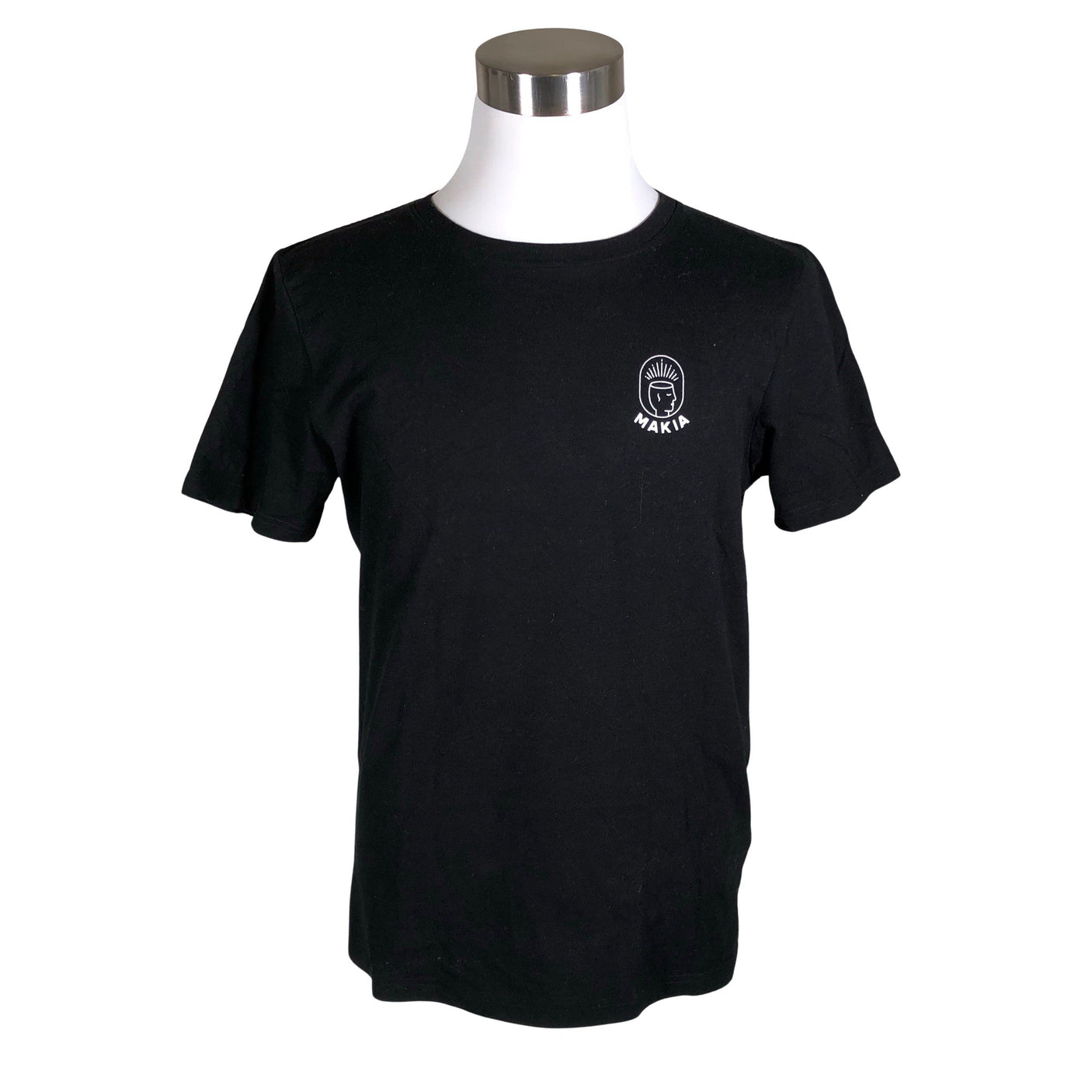 Unisex Makia - T-shirt, size M - Black (1)
