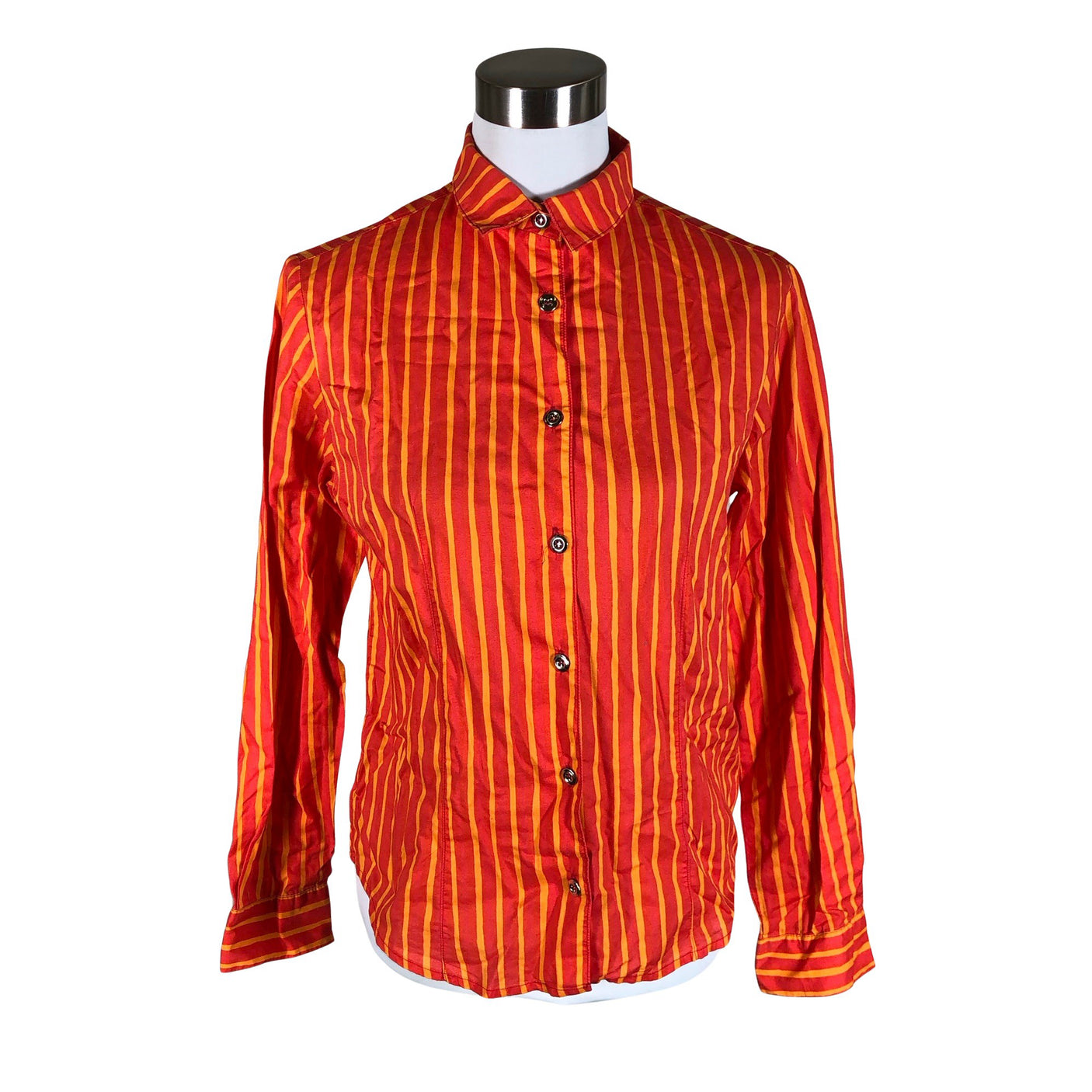 Unisex Marimekko - Collared shirt, size 38 - Red (1)