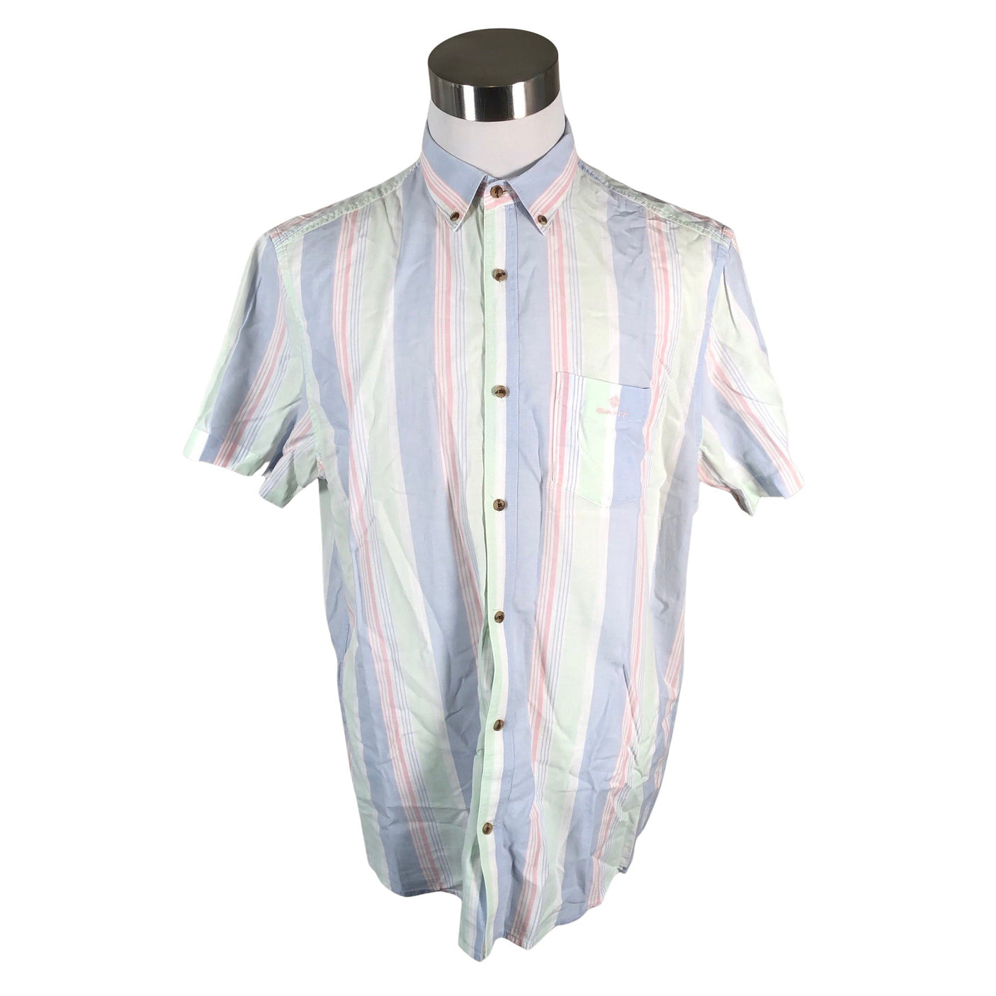 Unisex Gant - Collared shirt, size XL - Light blue (1)