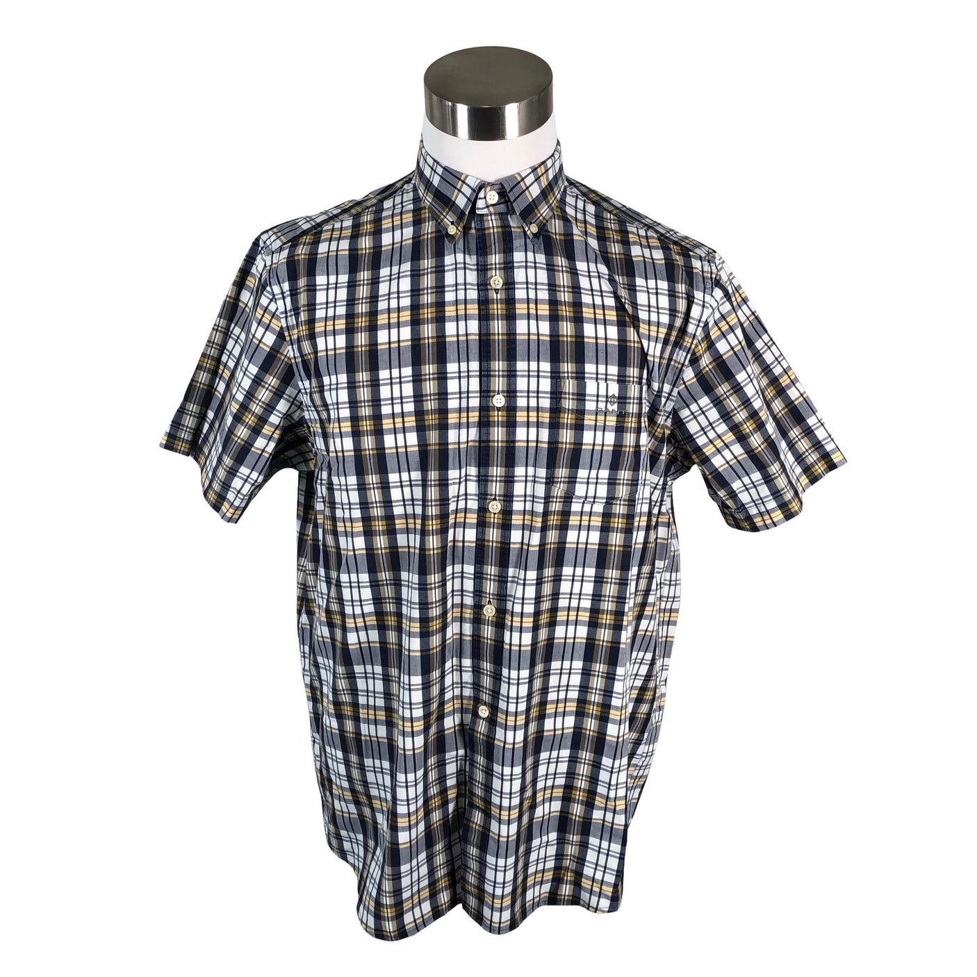 Unisex Gant - Collared shirt, size XL - Blue (1)