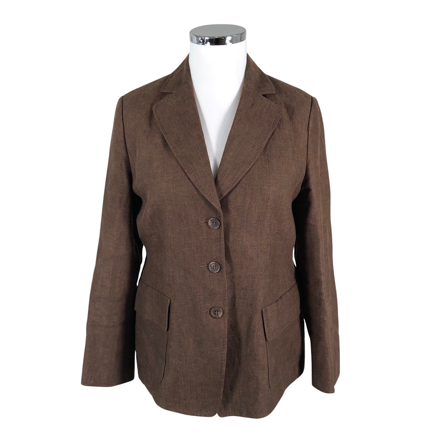 Unisex Ril's - Jacket, size 42 - Brown (1)