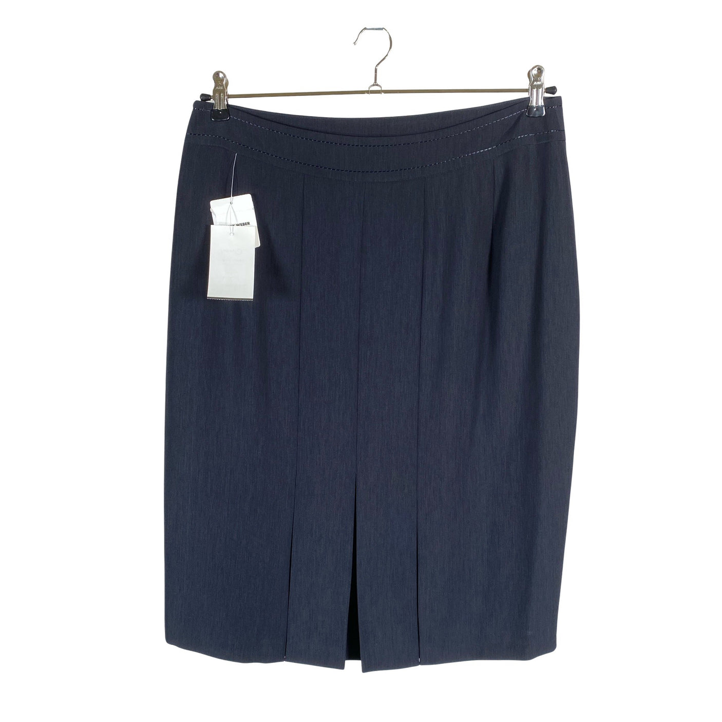 Unisex Gerry Weber - Fabric skirt, size 42 - Blue (2)