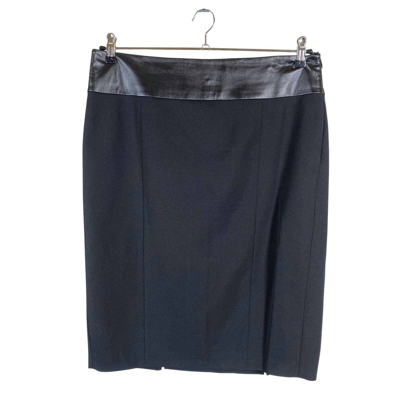 Unisex Marc Aurel - Fabric skirt, size 42 - Black (1)