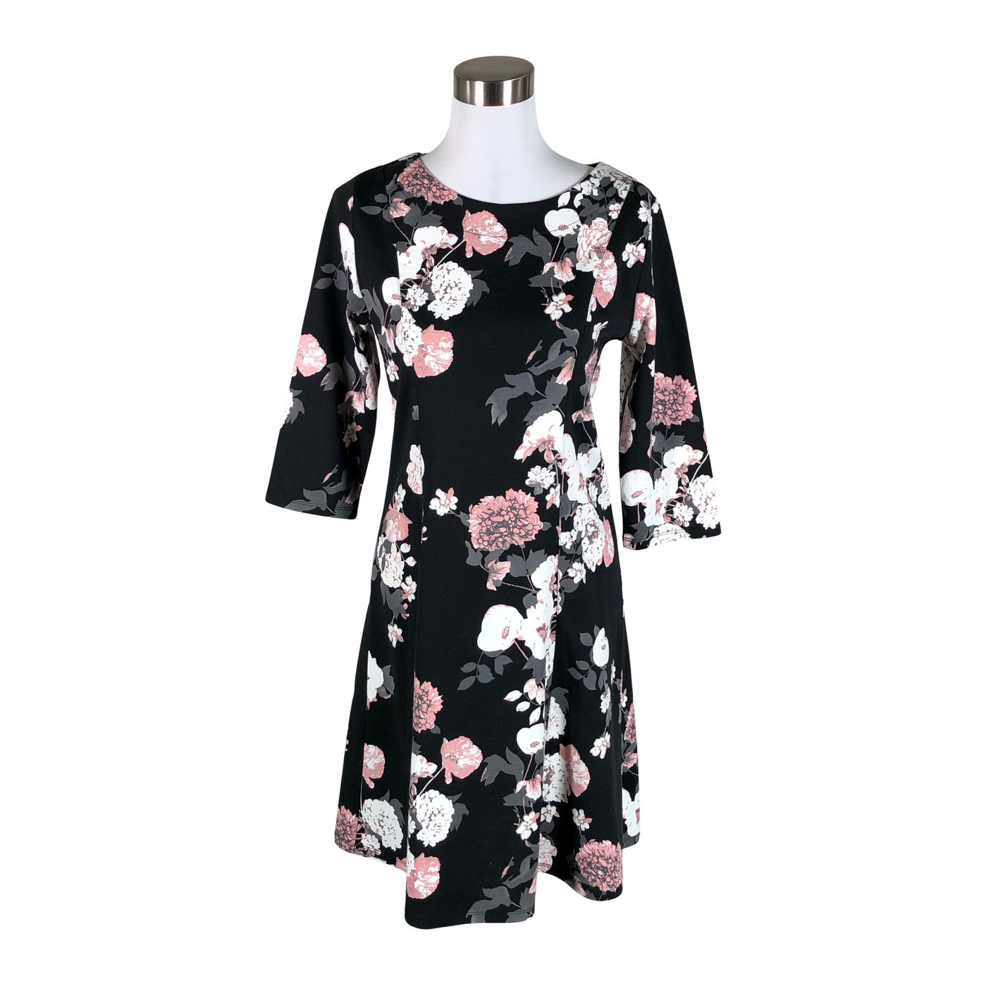 Unisex Free Quent - Tricot dress, size 36 - Black (1)