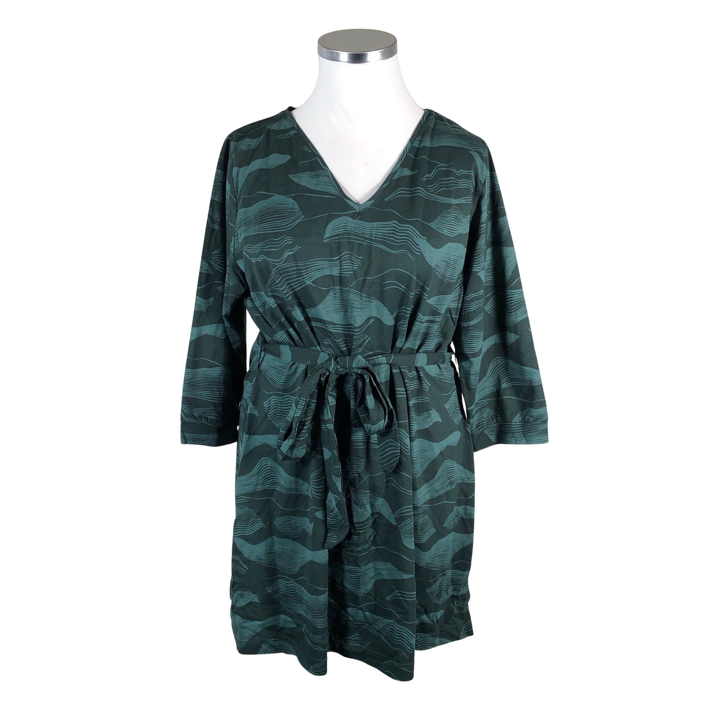 Unisex NOSH - Tricot tunic, size 48 - Green (1)