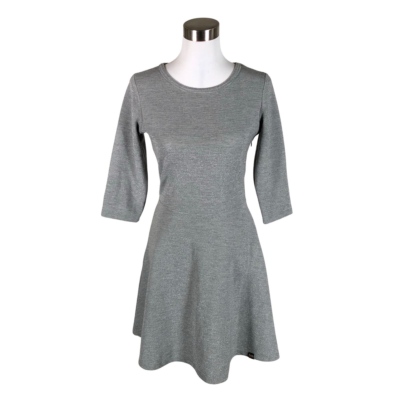 Unisex Superdry - Tricot dress, size 36 - Gray (1)