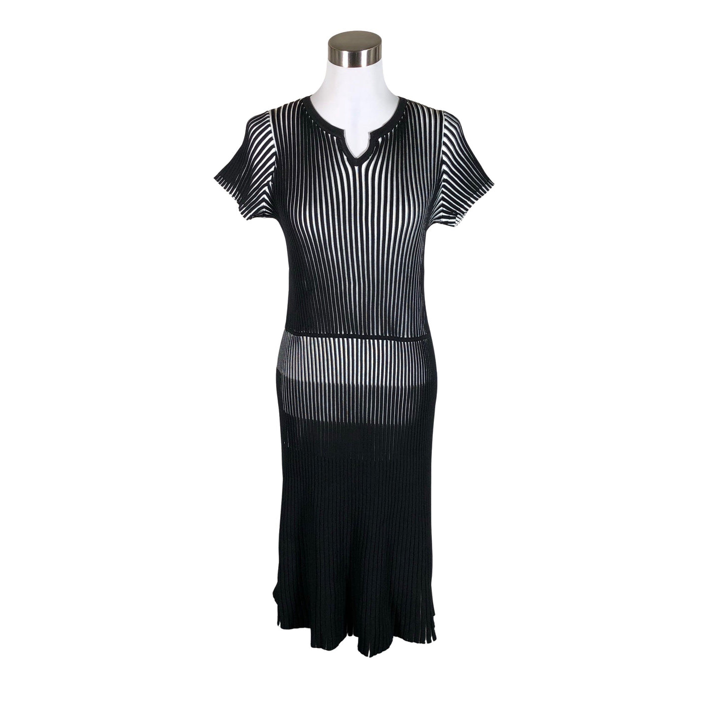 Unisex Derhy - Knit dress, size 38 - Black (1)