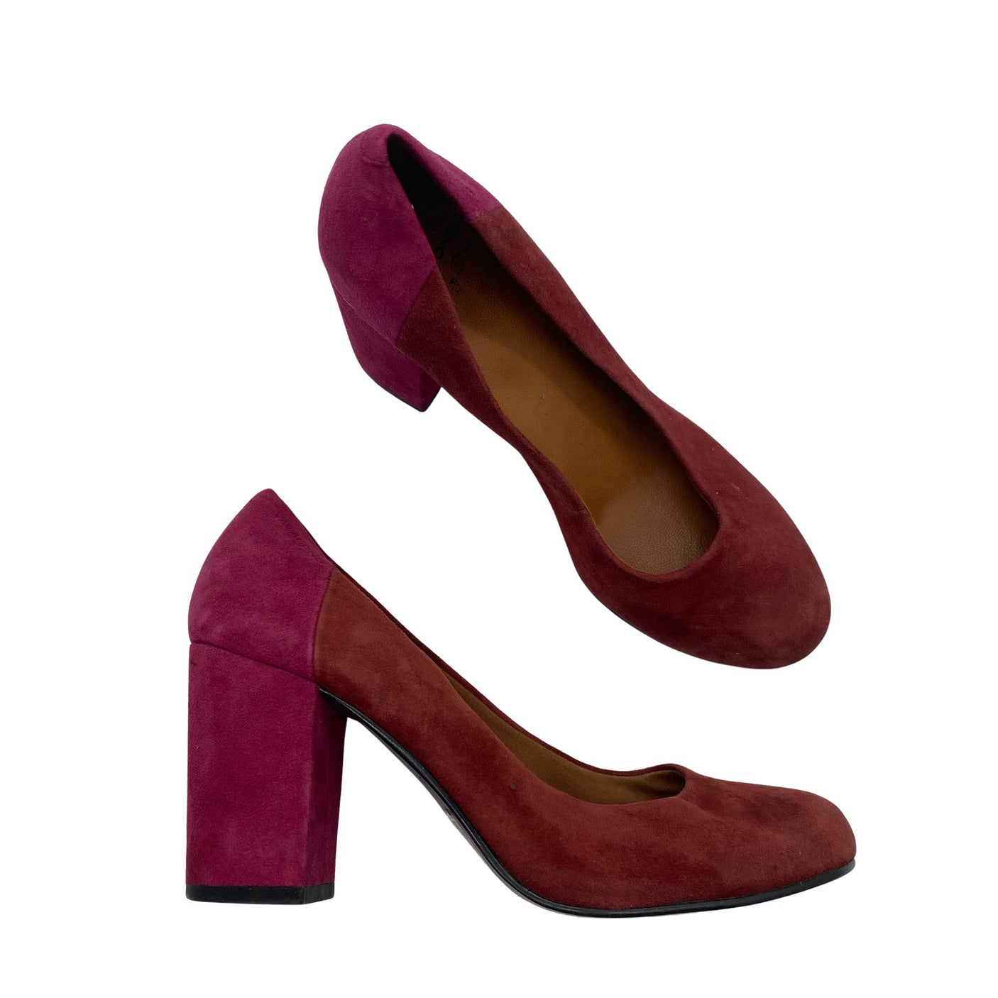 Unisex Vagabond - High heels, size 38 - Brown (1)