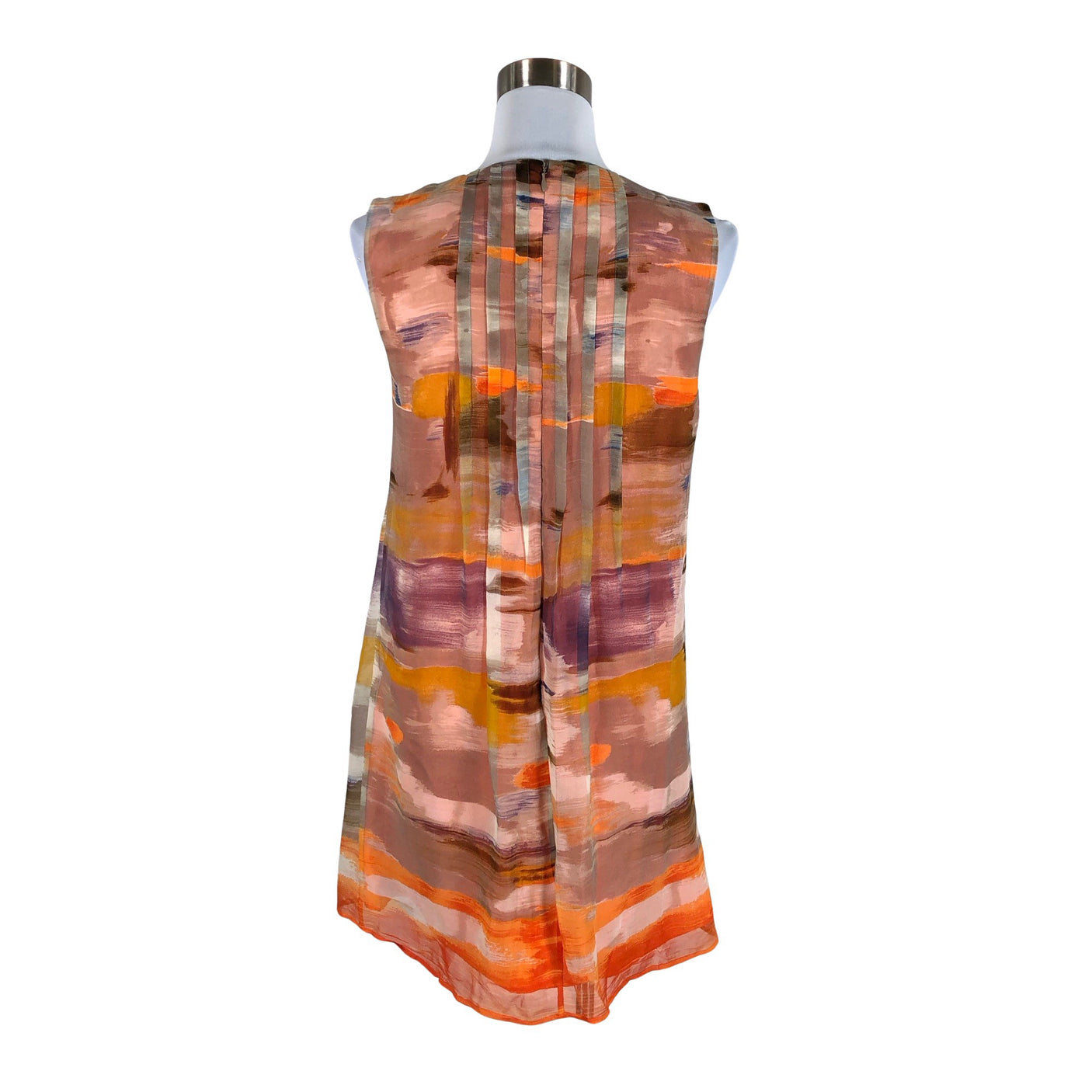 Unisex Calvin Klein - Party dress, size 36 - Orange (2)