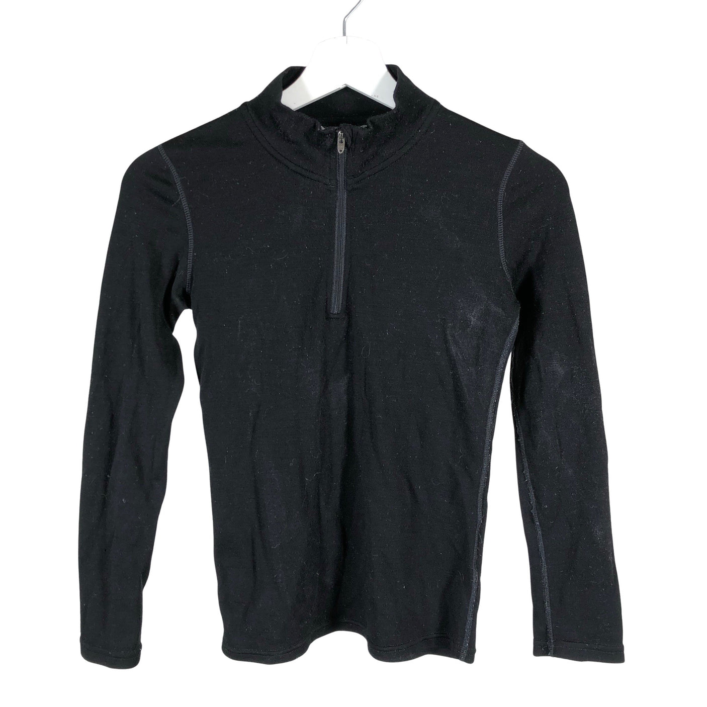 Unisex Smartwool - Thermal shirt, size 158 - 164 - Black (1)