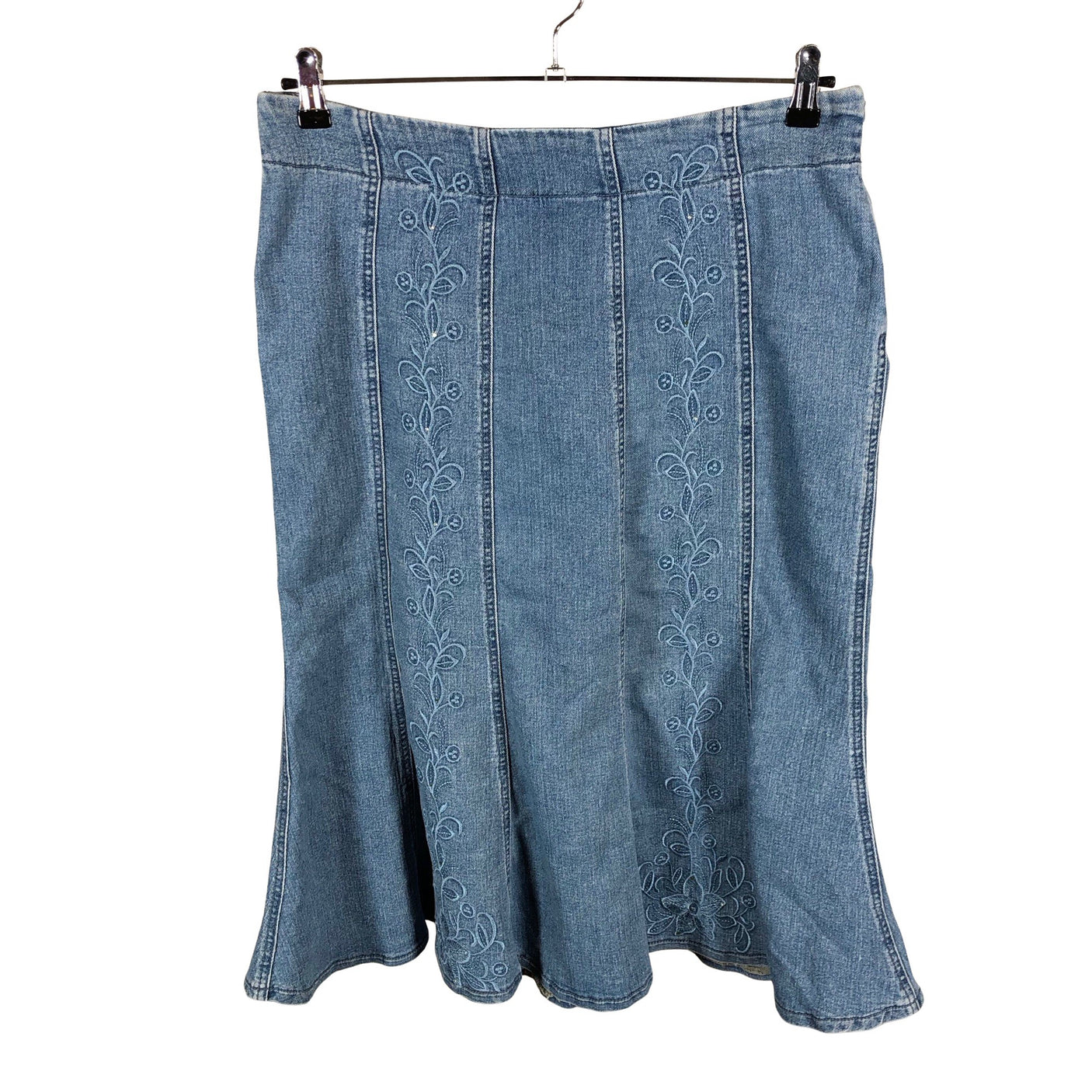 Unisex Opal - Denim skirt, size 42 - Blue (1)