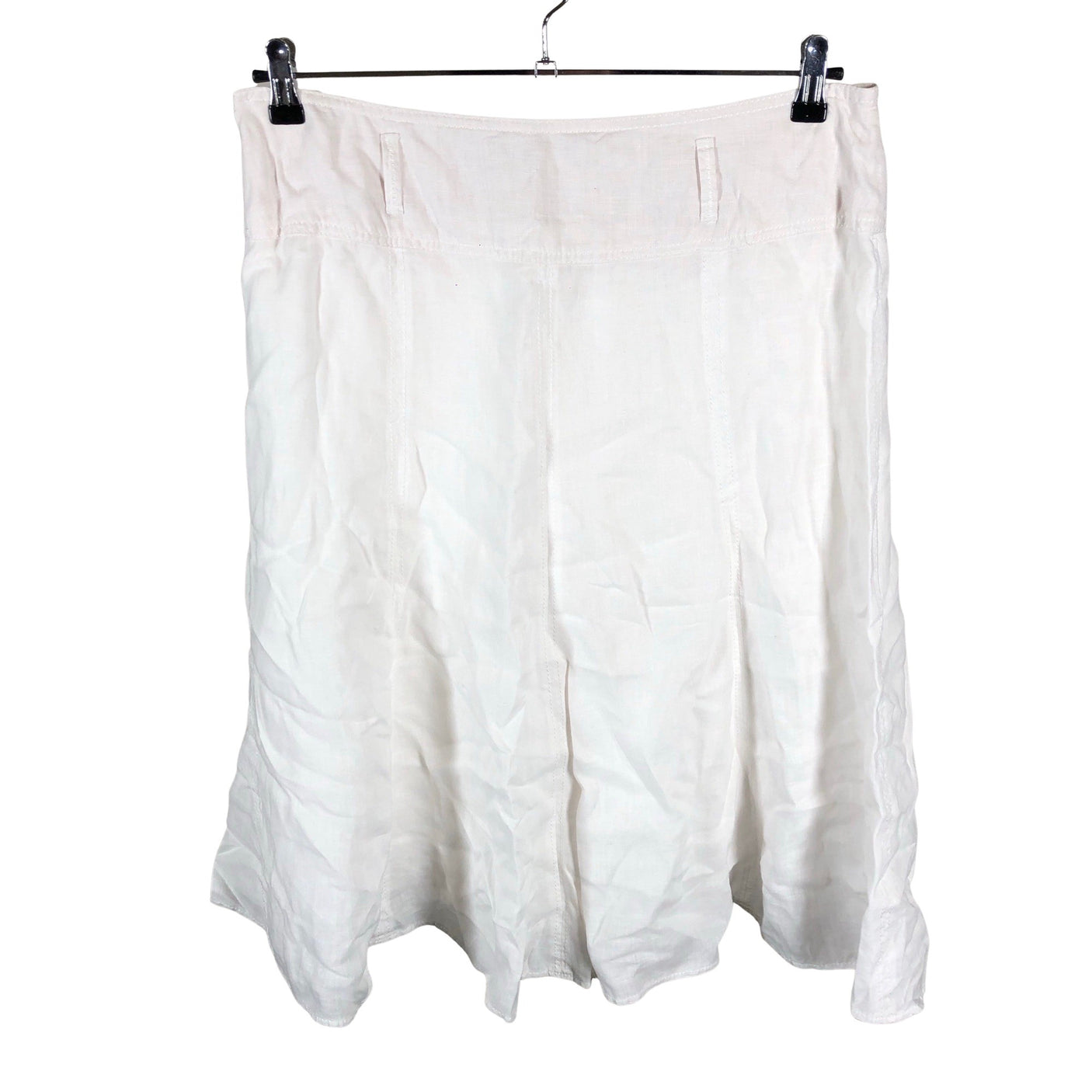 Unisex Gerry Weber - Fabric skirt, size 42 - White (1)