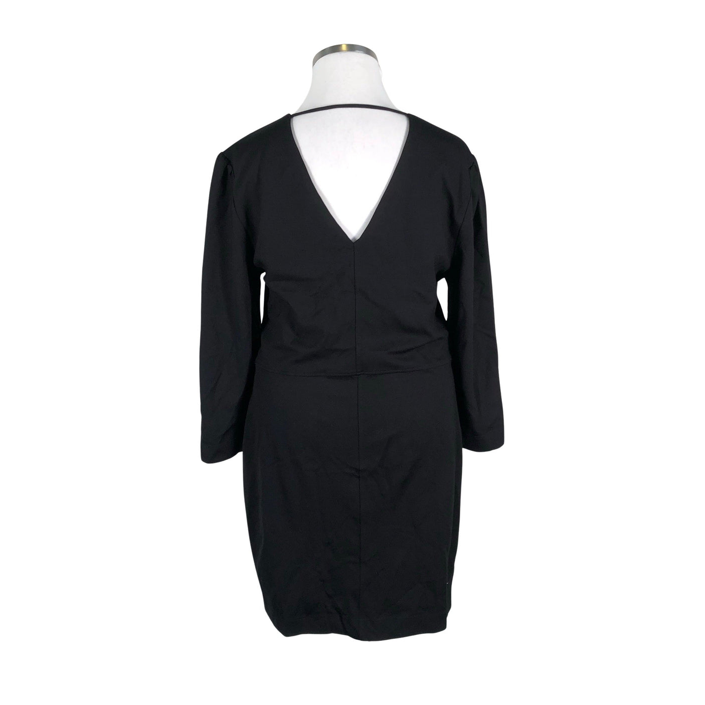 Unisex Esprit - Tricot dress, size 44 - Black (2)