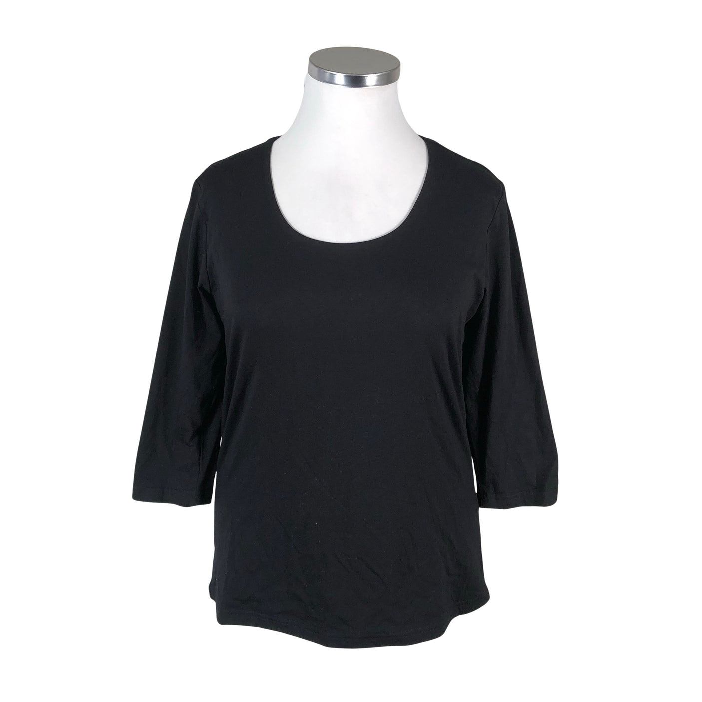 Unisex Soyaconcept - Tricot shirt, size 44 - Black (1)