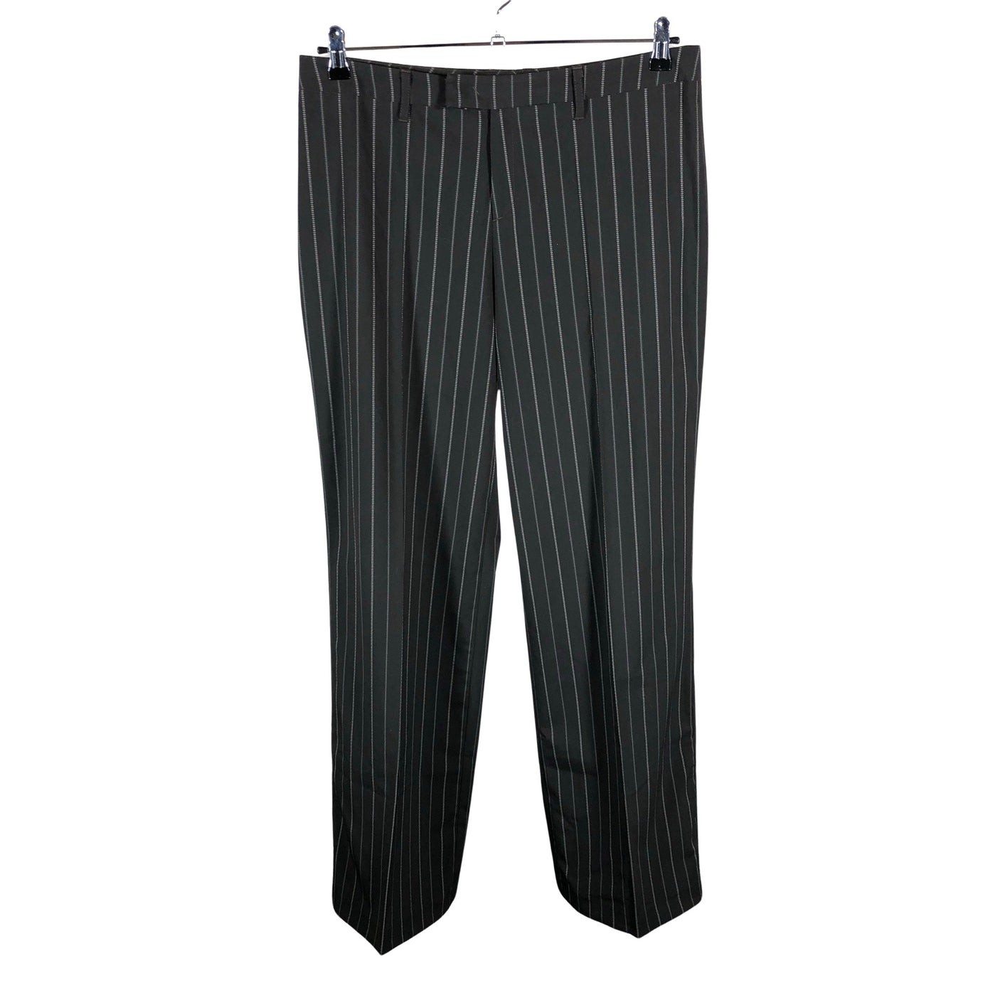 Unisex Mosaic - Straight leg trousers, size 42 - Black (1)