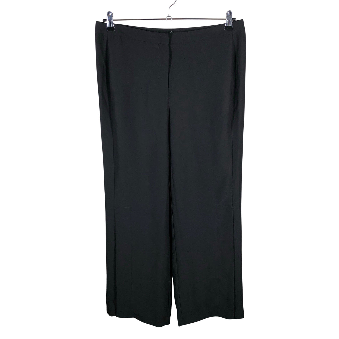 Unisex Chico's - Straight leg trousers, size 42 - Black (1)