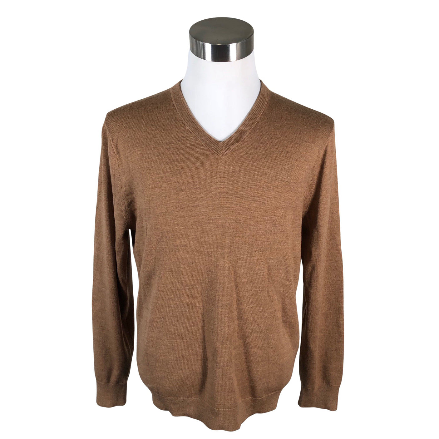 Unisex J.Crew - Sweater, size M - Brown (1)