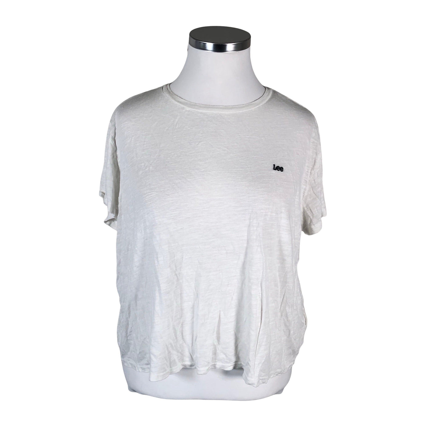 Unisex Lee - T-shirt, size 42 - White (1)