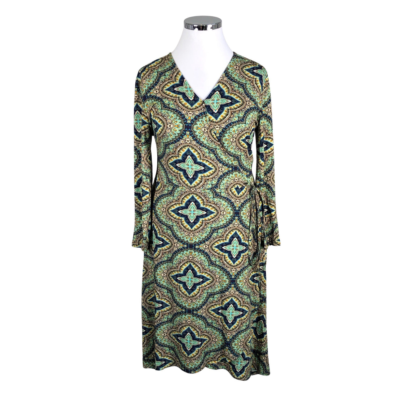Unisex Jones - Tricot dress, size 44 - Green (1)