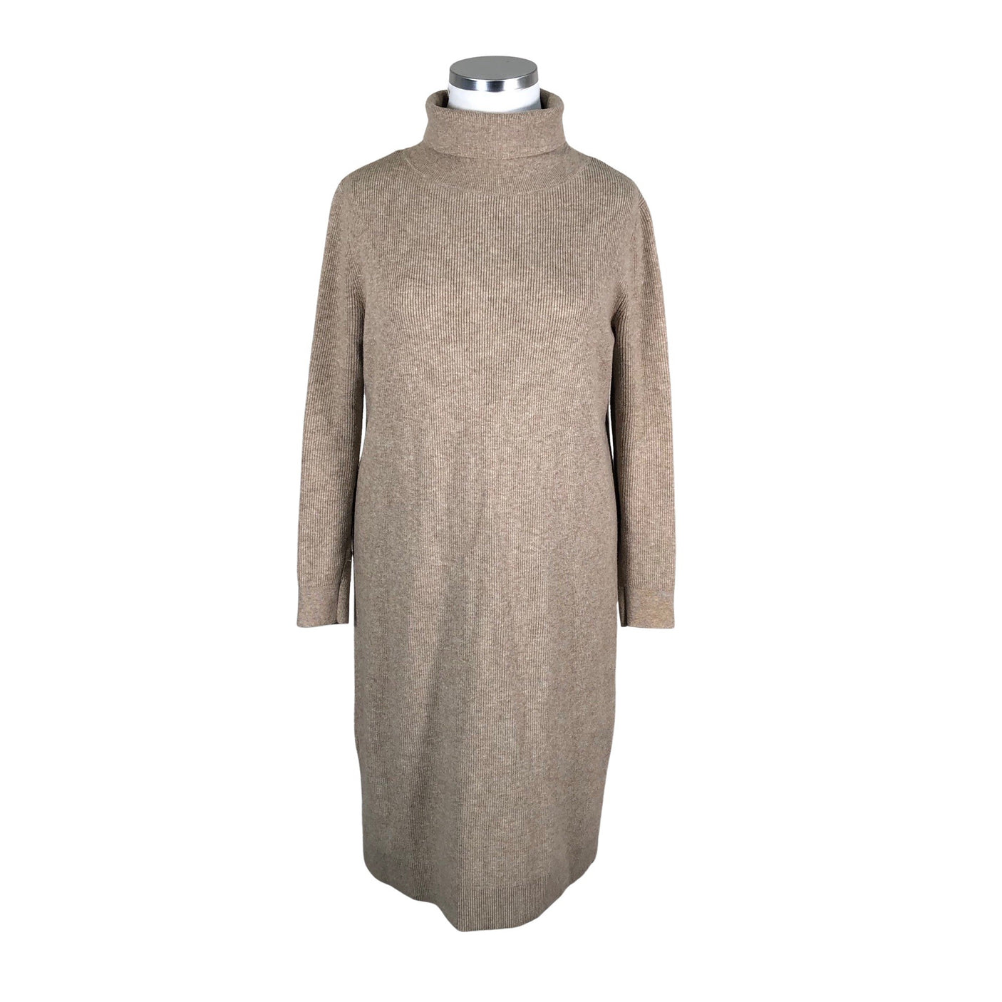 Unisex Gerry Weber - Knit dress, size 42 - Beige (1)