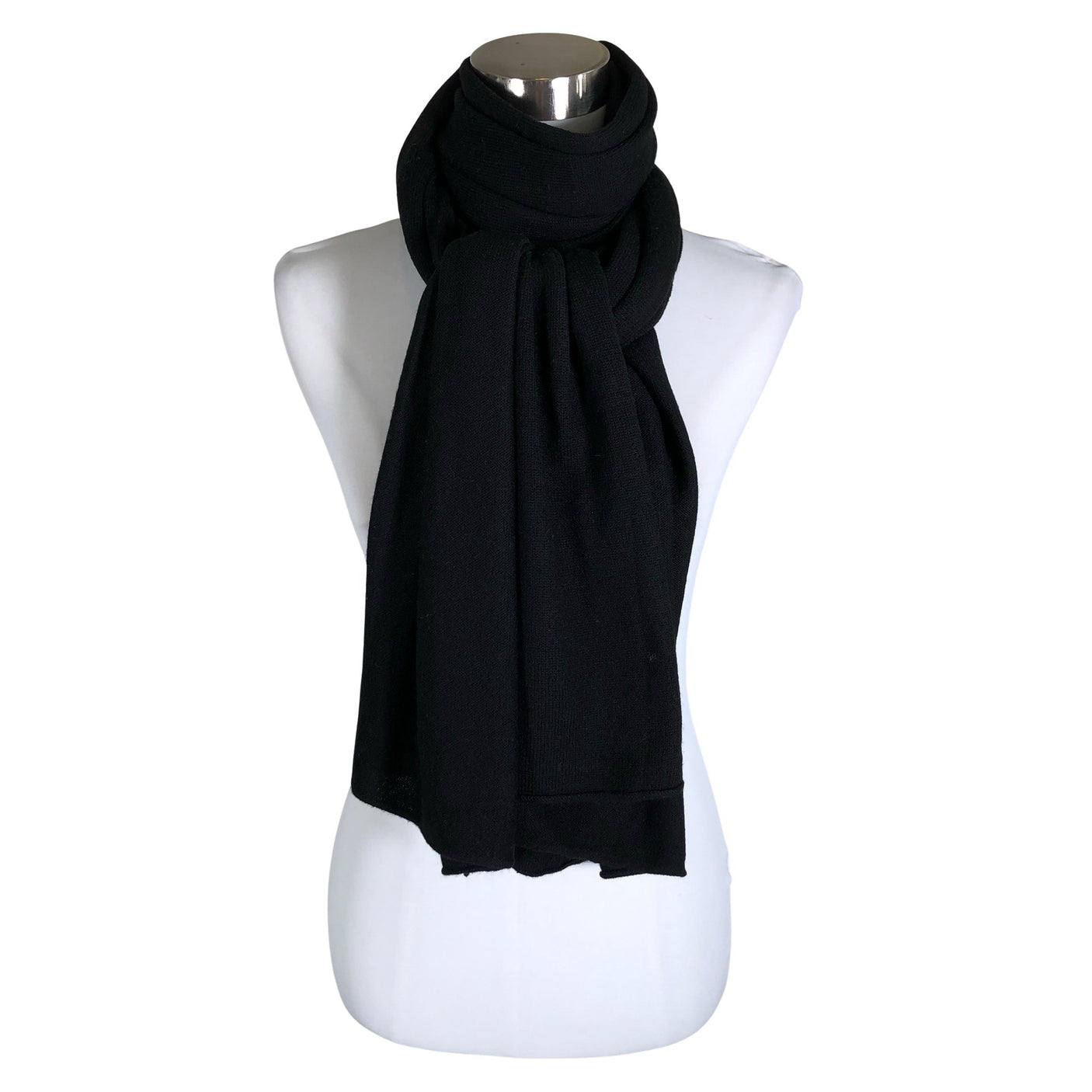 Unisex Repeat - Scarf, size Maxi - Black (1)