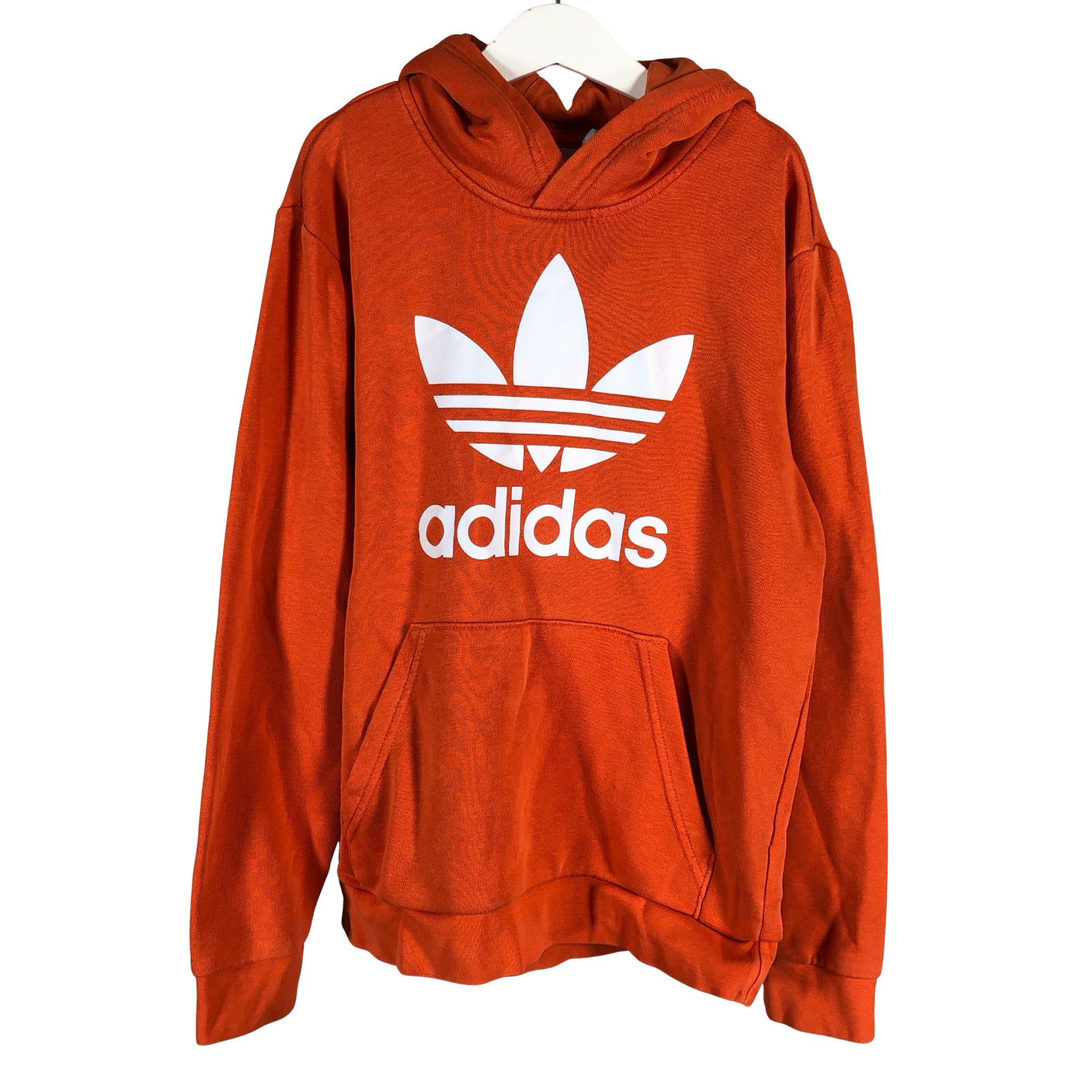 Unisex Adidas - Hoodie, size 146 - 152 - Orange (1)